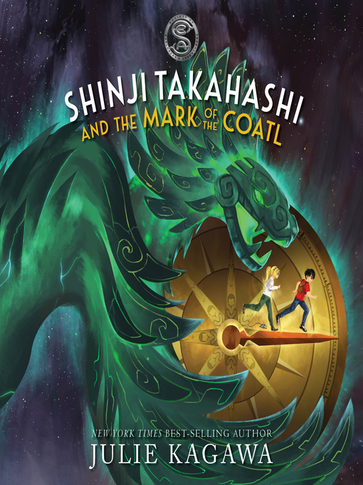 Cover image for Shinji Takahashi and the Mark of the Coatl